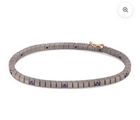 Armband Mano-J. in Titan Zaffiro blu MINTENBRT11ZAFBR5P